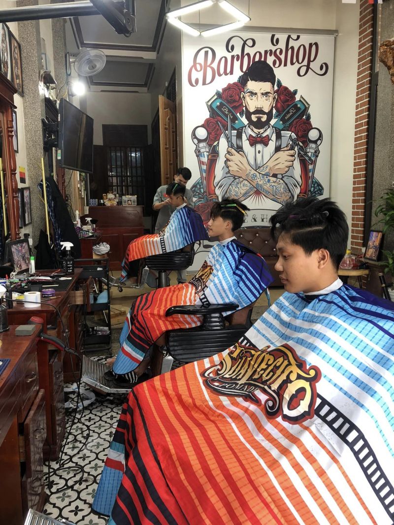 Huy Thành Barber shop