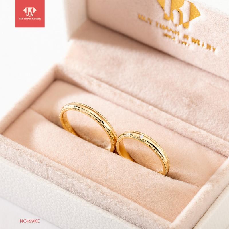 Nhẫn cưới của Huy Thanh Jewelry