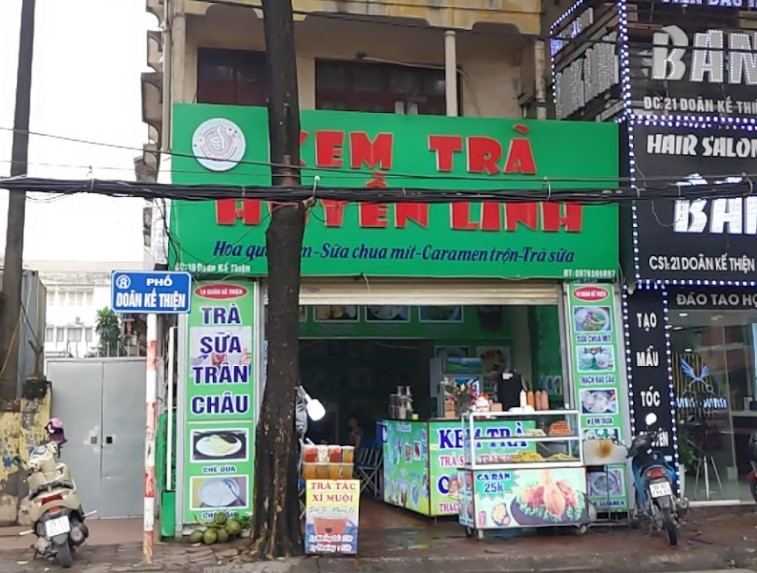 Huyền Linh - Kem & Trà Sữa