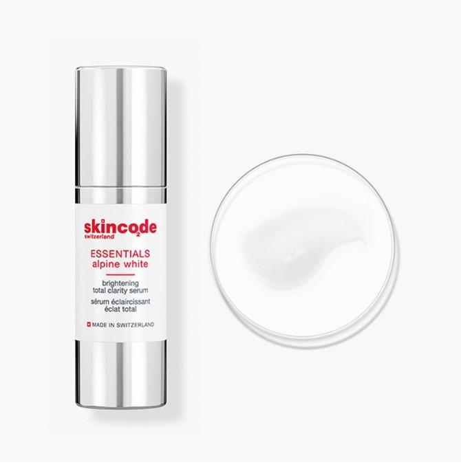 Skincode Alpine White Brightening Total Clarity Serum