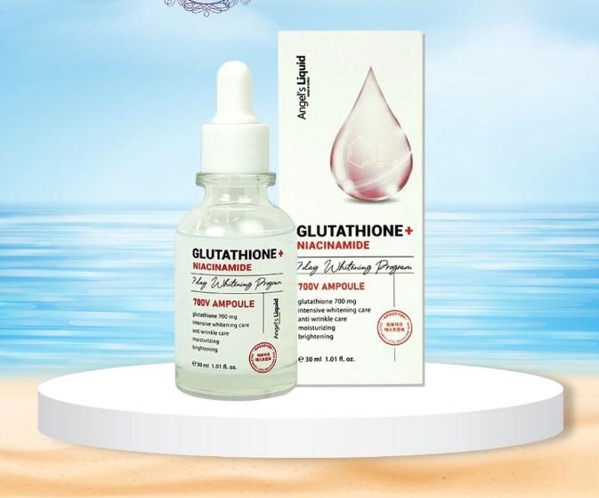 Angel’s Liquid Glutathione + 5% Niacinamide 7Day Whitening Ampoule