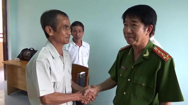 Ông Huỳnh Văn Nén được trả tự do