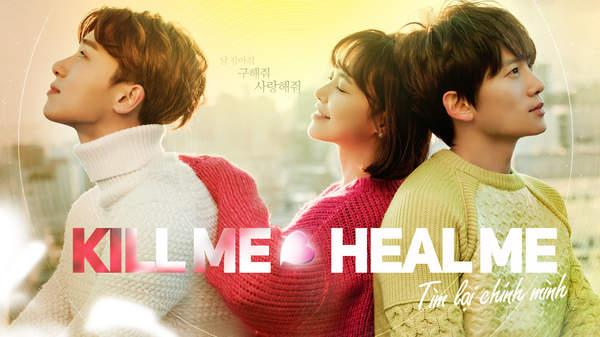 Hwang Jung Eum và Ji Sung (Kill Me, Heal Me - Tìm lại chính mình)