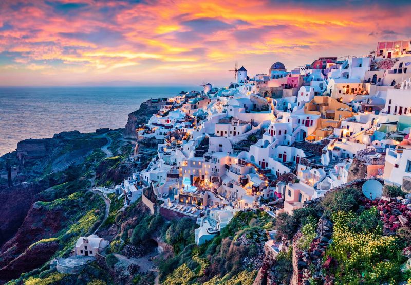 Hy Lạp đã được ưu đãi với vẻ đẹp tự nhiên