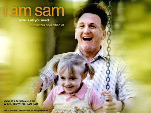 Poster trong phim i am Sam