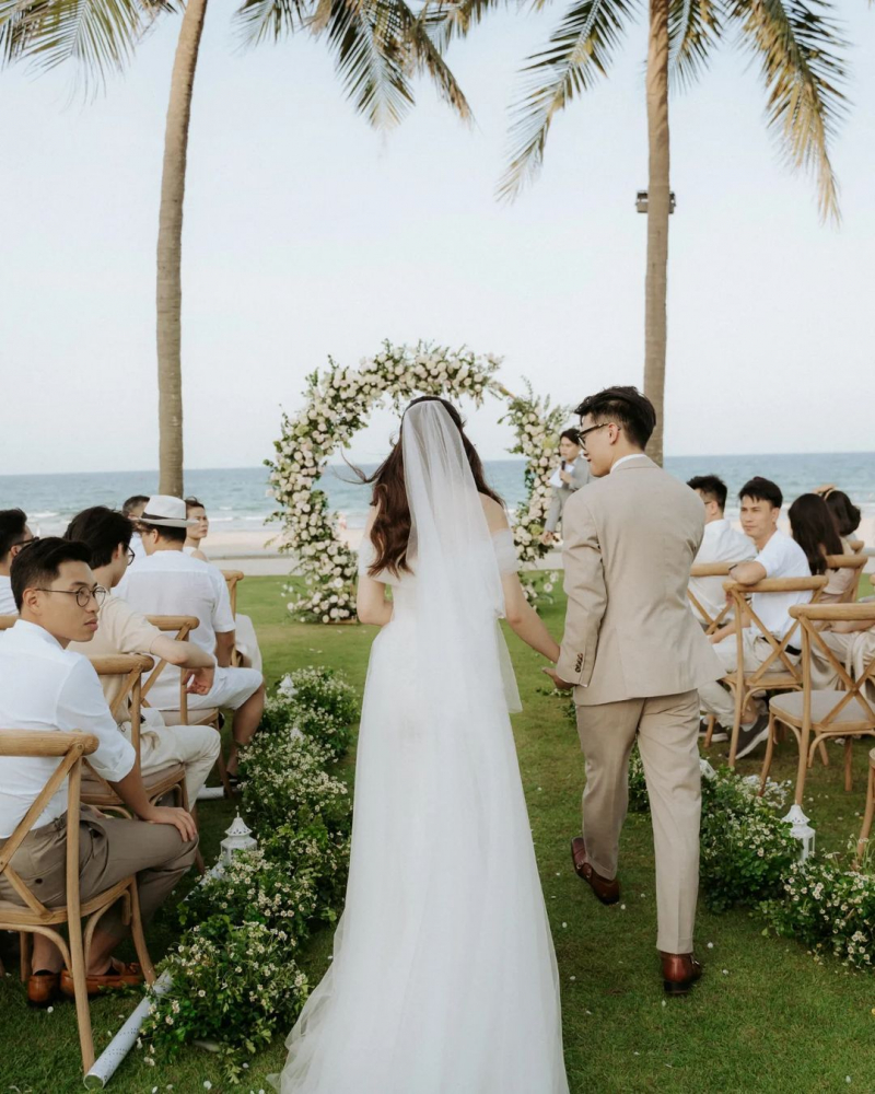 Đám cưới trên biển tại Hyatt Regency Danang Resort & Spa