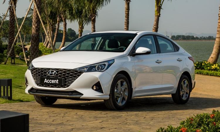 Hyundai Accent đứng vị trí thứ 2 trong danh sách ô tô bán chạy nhất tháng 10