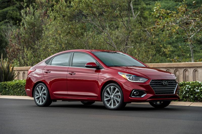 Hyundai Accent đạt doanh số lên đến 1.711 xe