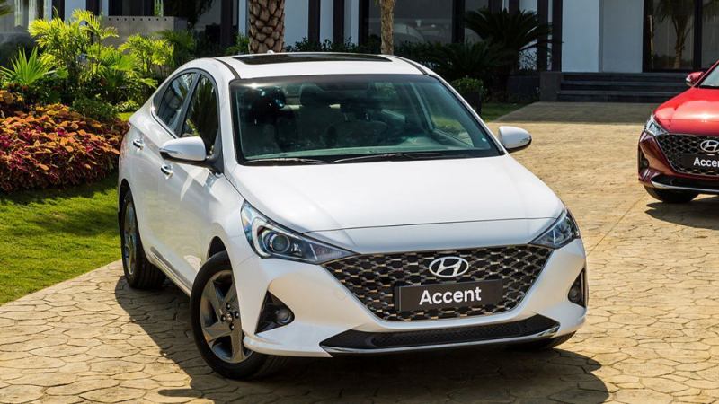 Hyundai Accent: 920 xe