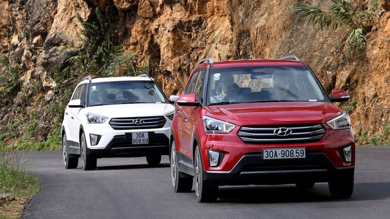 Hyundai Creta bán được 1.218 xe trong tháng 11