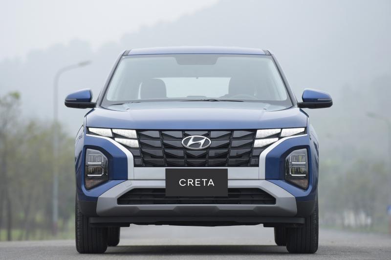 Hyundai Creta đứng vị trí thứ 7 trong danh sách ô tô bán chạy nhất tháng 10