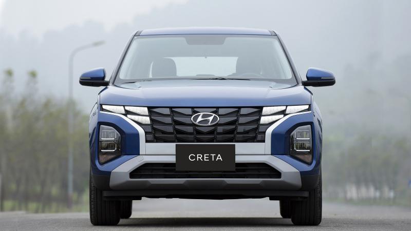 Hyundai Creta - 1.735 xe