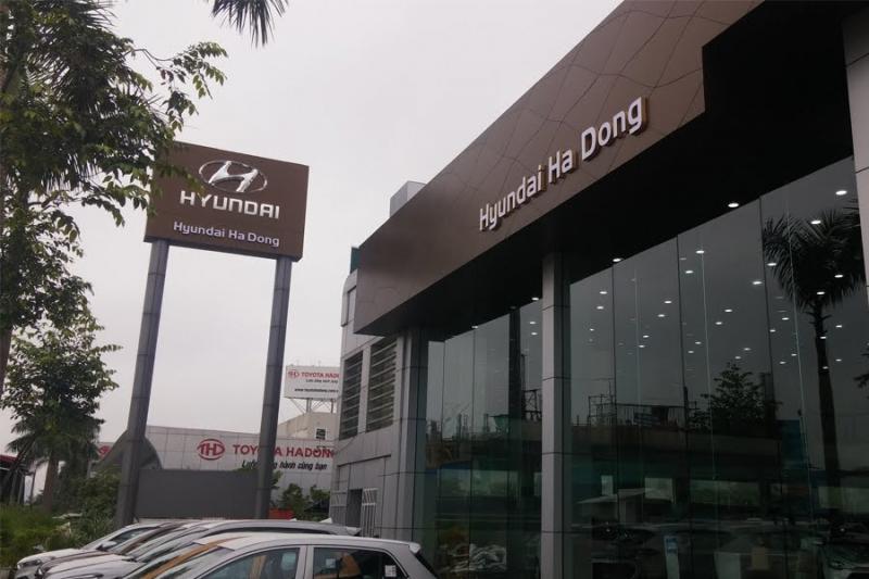 Showroom Hyundai Hà Đông