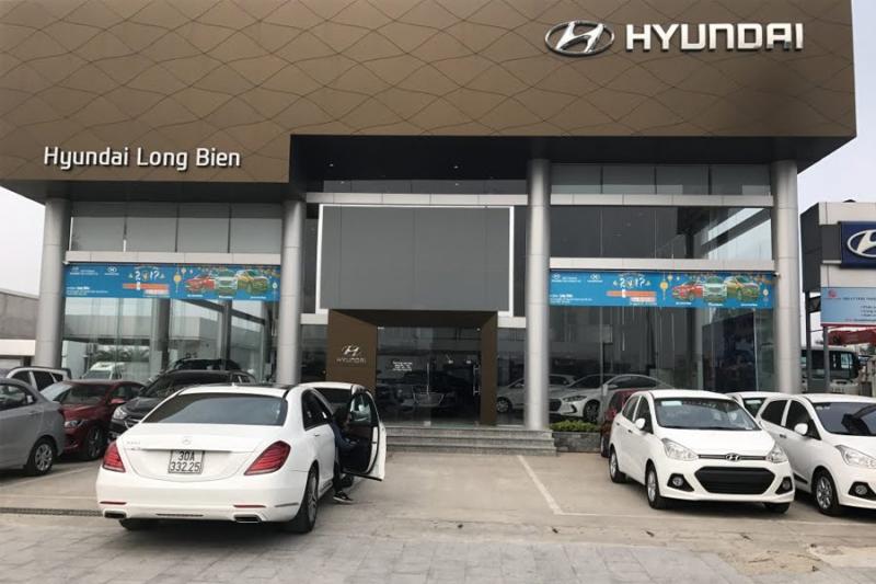 Showroom Hyundai Long Biên