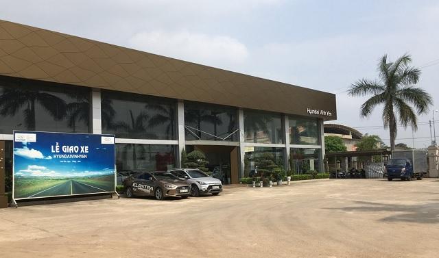 Showroom Hyundai Vĩnh Yên
