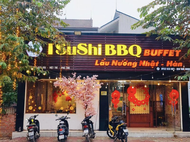 I SuShi BBQ Việt Trì