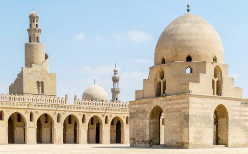 Nhà thờ Hồi giáo Ibn Tulun - Ai Cập