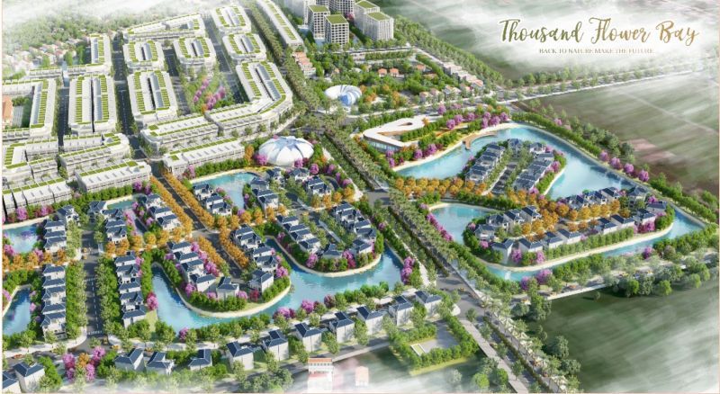 Ibstac Architects & Planners – Quy hoạch Khu dân cư mới phường Hưng Đạo – Thị xã Đông Triều – Quảng Ninh