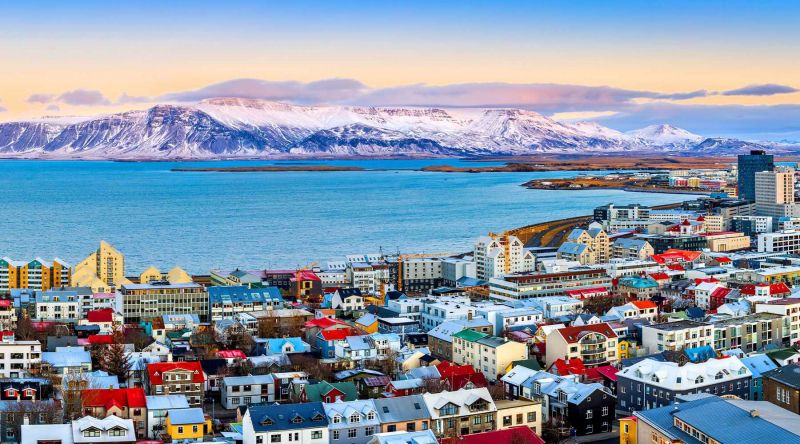 Khí hậu ôn đới tại Iceland là nơi lý tưởng dành cho sinh viên