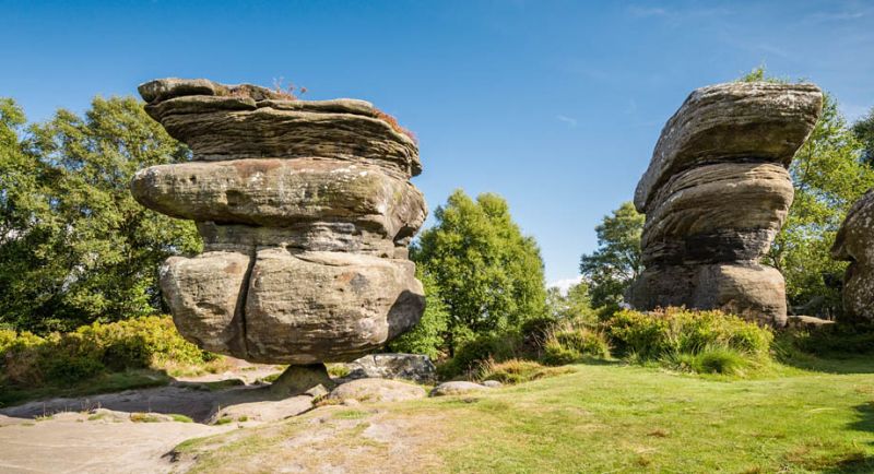 Idol Rock, Brimham Moor, UK