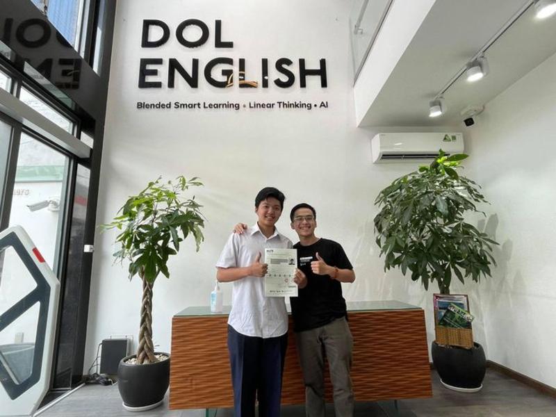 DOL IELTS Đình Lực - Học Viện Tiếng Anh Tư Duy đầu tiên tại Việt Nam
