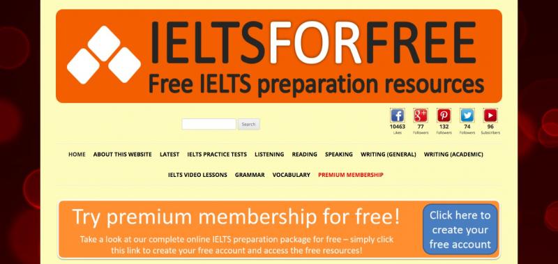 IELTS For Free cung cấp cho bạn kiến thức, ngữ pháp chuyện sâu 4 kĩ năng
