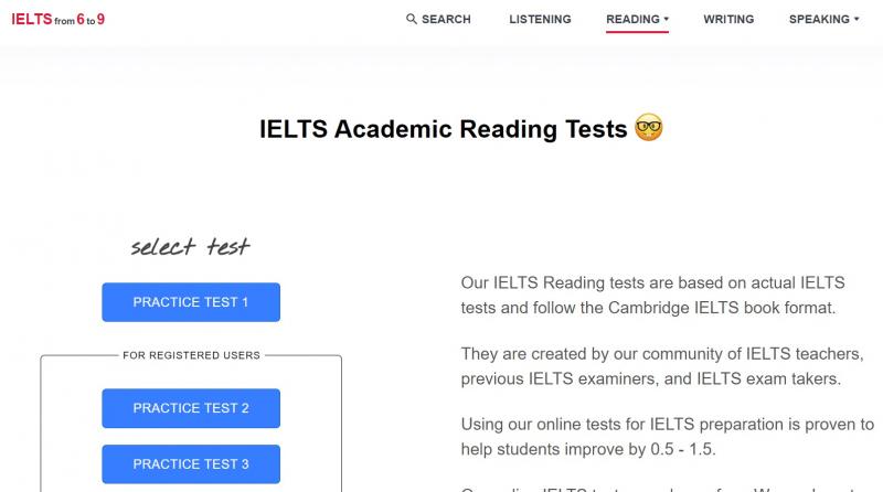 Trang web IELTS from 6 to 9