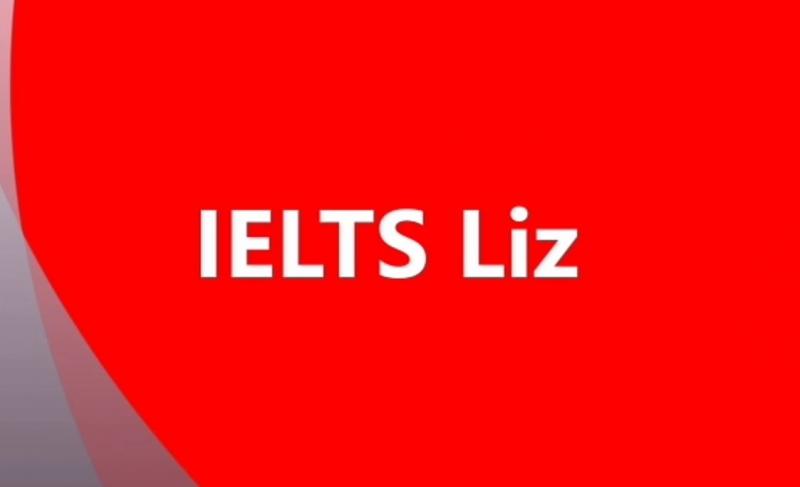 Trang web IELTS Liz