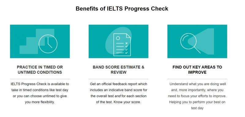 Tràn web IELTS Progress Check