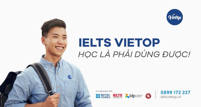 Ielts Vietop là một trung tâm luyện thi Ielts hàng đầu tại Việt Nam