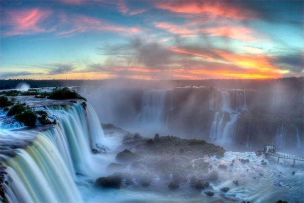 Iguazu, Argentina và Brazil