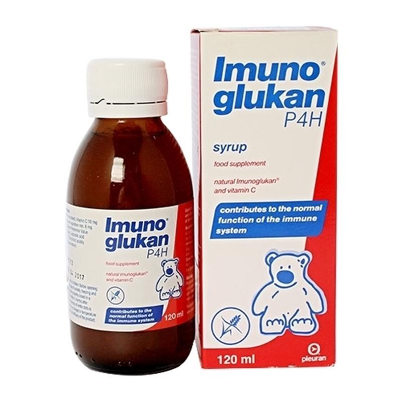 Imuno Glukan P4H - siro tăng đề kháng cho trẻ
