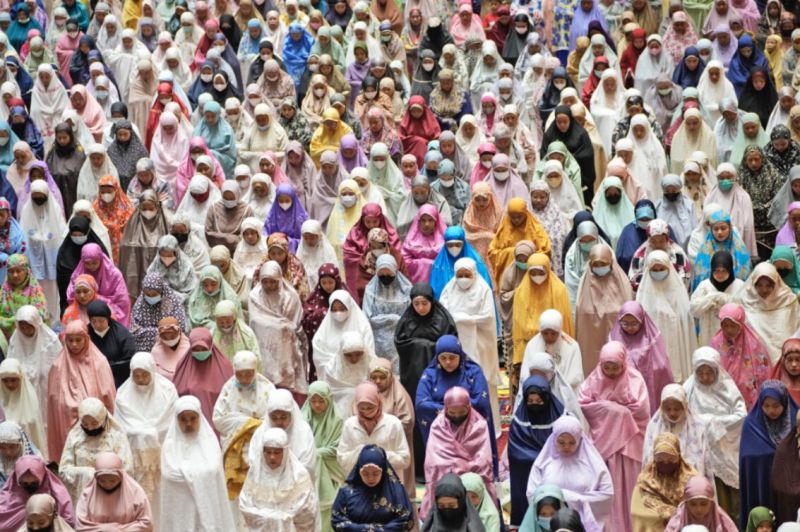 Người dân Hồi giáo tại Indonesia