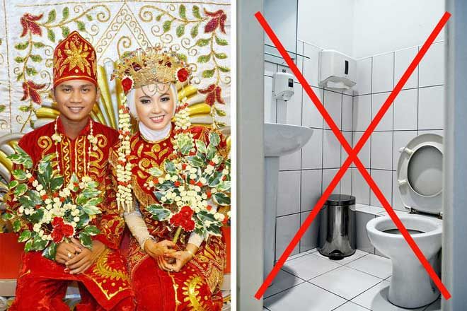 Indonesia: Không đi vệ sinh