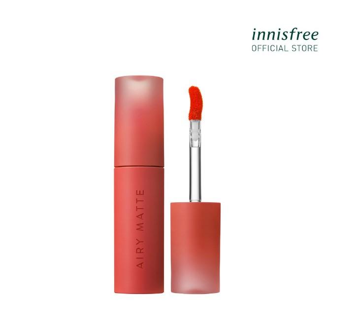Innisfree Airy Matte Tint #4 Apple Red