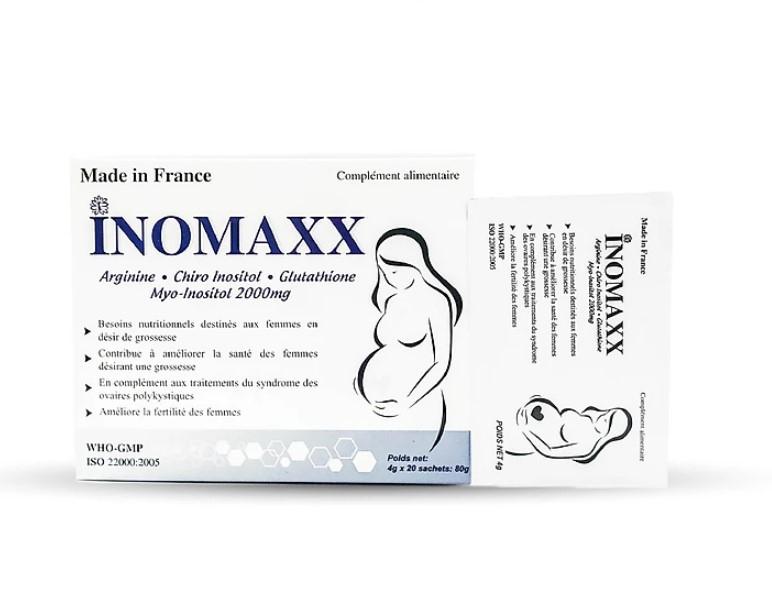 Inomaxx - Hỗ trợ cải thiện đa nang buồng trứng, bổ trứng