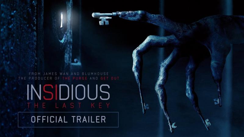 Ảnh minh họa trong trailer phim Insidious