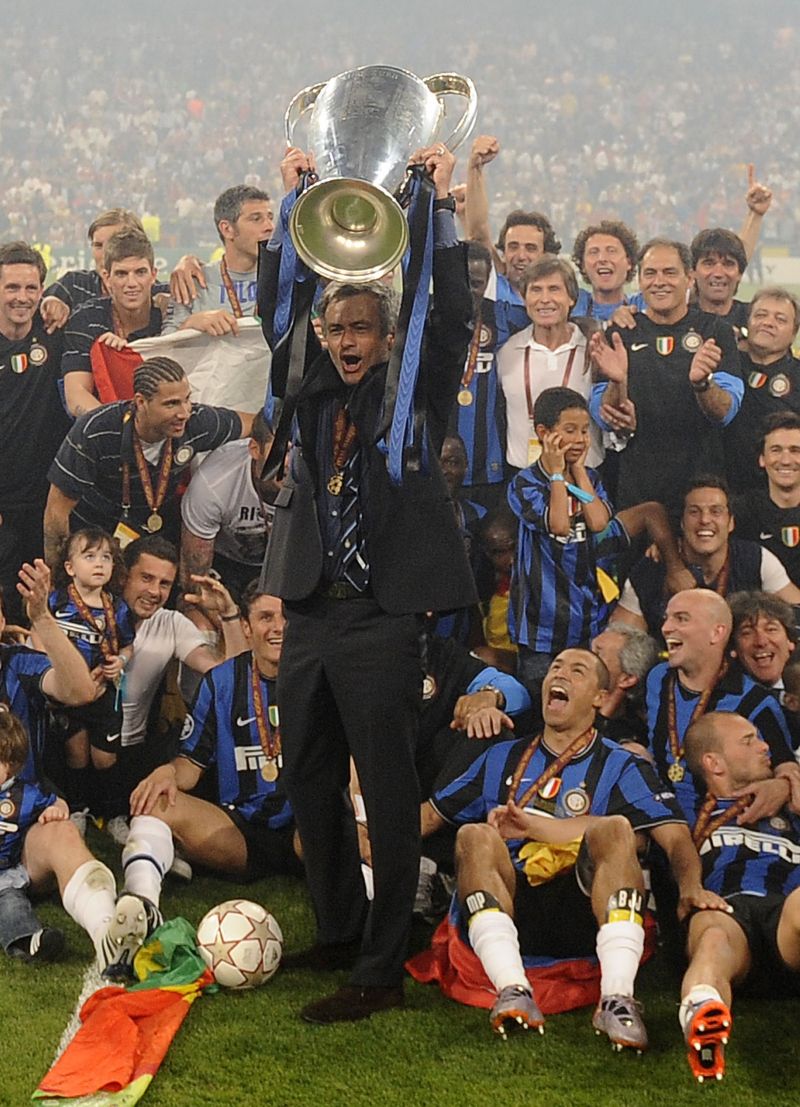 Inter đánh bại Bayern năm 2010