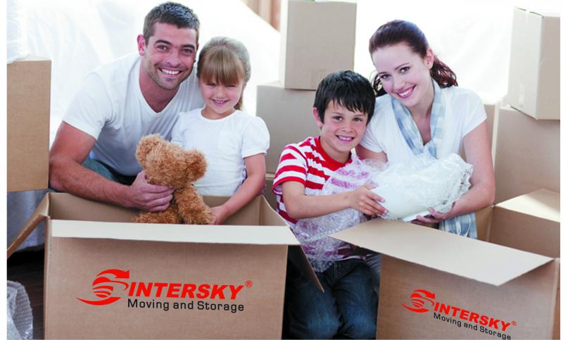 INTERSKY - dịch vụ chuyển nhà uy tín trong nước và nước ngoài.