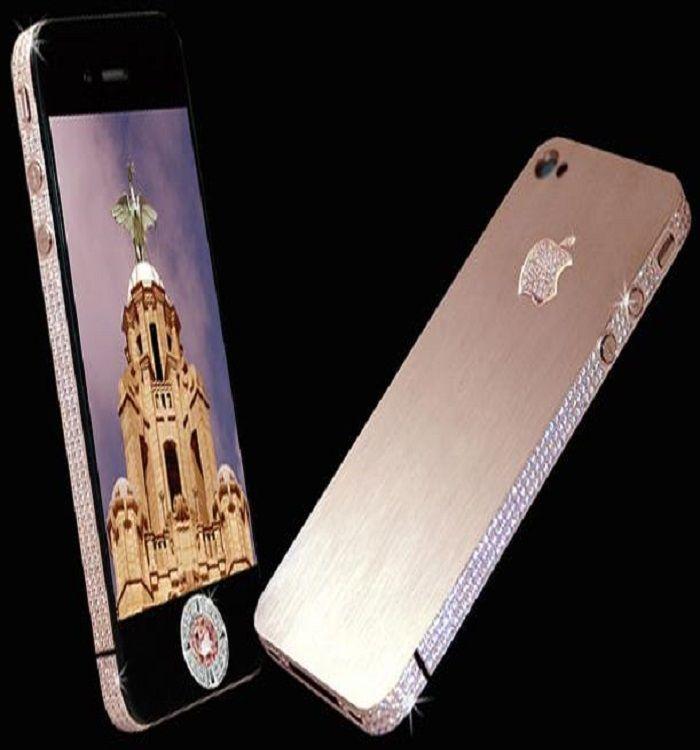 iPhone 4 Supreme Diamond Rose