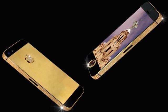iPhone 5 Black Diamond ($15.300.000)