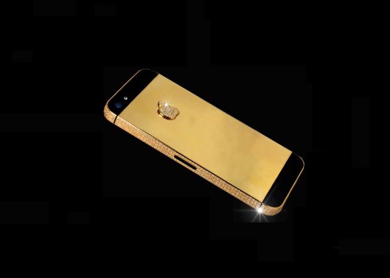 iPhone 5 Black Diamond của Stuart Hughes
