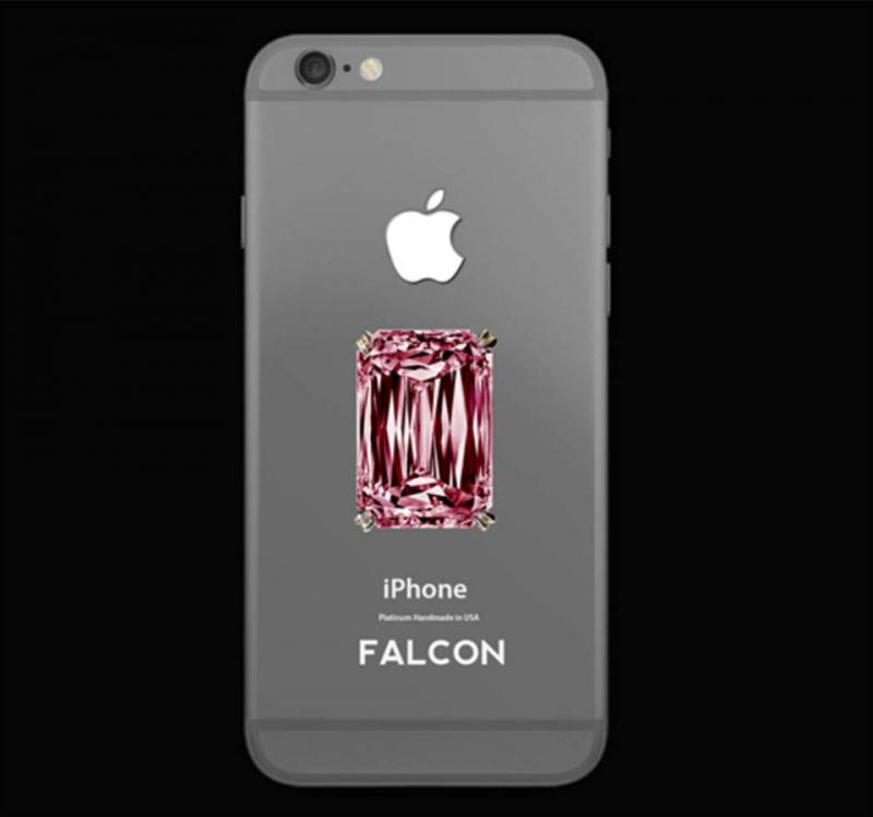 iPhone 6 Falcon Supernova Pink Diamond