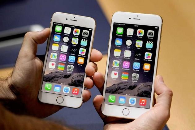 Bộ đôi iPhone 6 và 6 Plus đem lại cho Apple doanh số cao kỷ lục