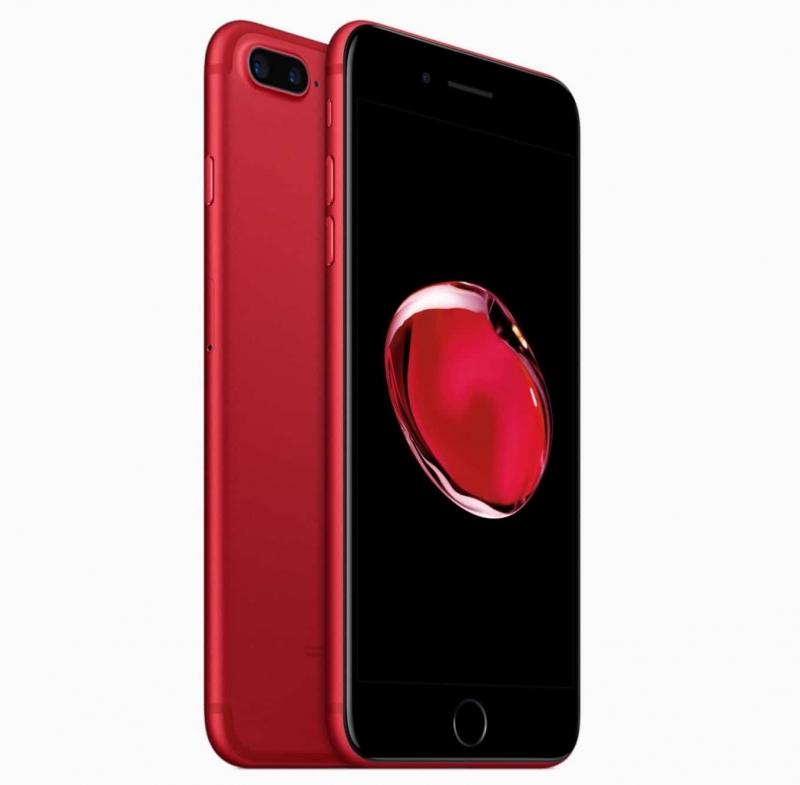 Product Red iPhone 7