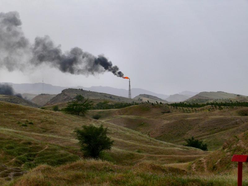Khí thải ở Iran