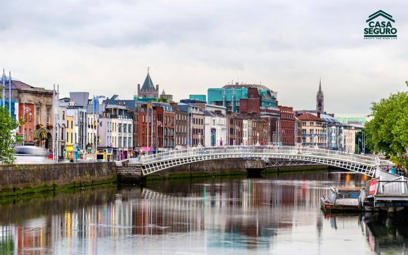 Thủ đô Dublin của Ireland