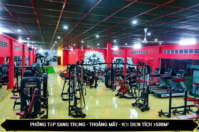 Iron Gym Phú Quốc