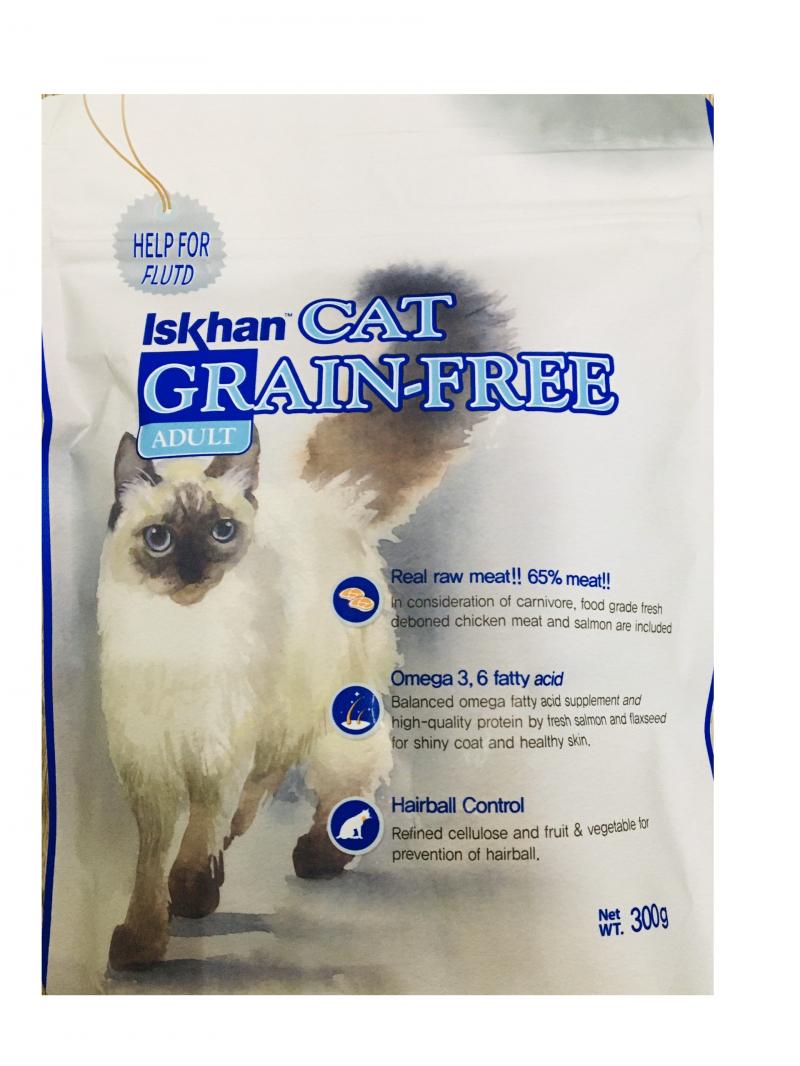Thức ăn mèo Iskhan