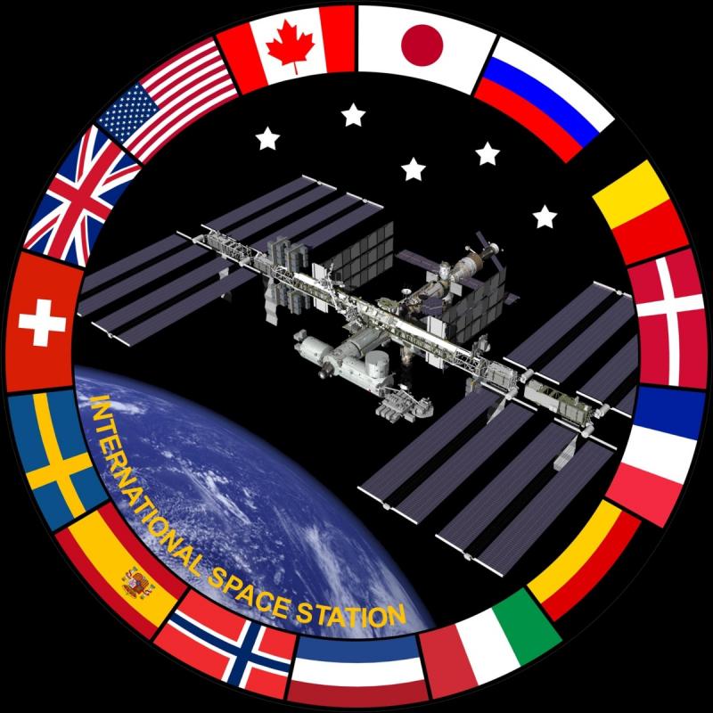 ISS được xây dựng bởi năm cơ quan vũ trụ và tổng số 15 quốc gia